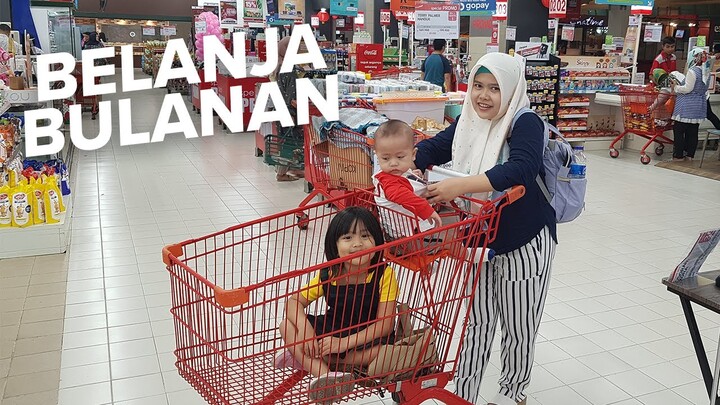 BELANJA BULANAN KELUARGA @Senja Firsta  dan PENGALAMAN DAFTAR SEKOLAH SD 2020 #VLOGKELUARGASENJA