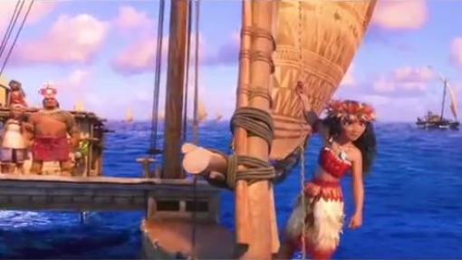 Moana 2 (2024) Fan Trailer