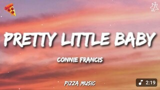 Pretty Little Baby - Connie Francis (Lyrics)