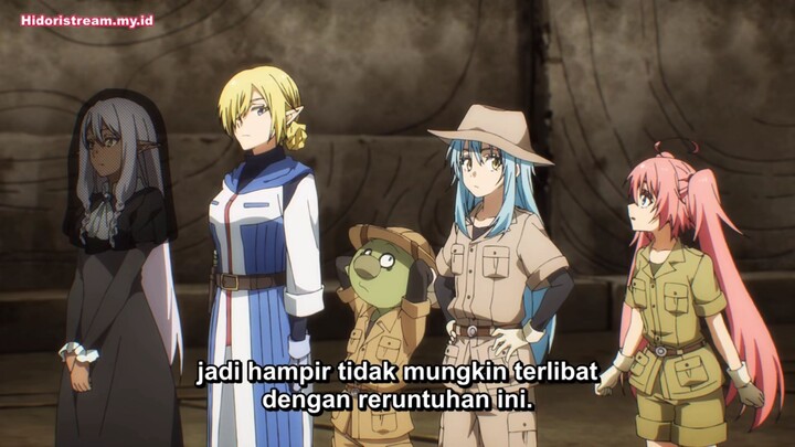 Eps 9 - That Time I Got Reincarnated as a Slime Season 4 Subtitle Indonesia