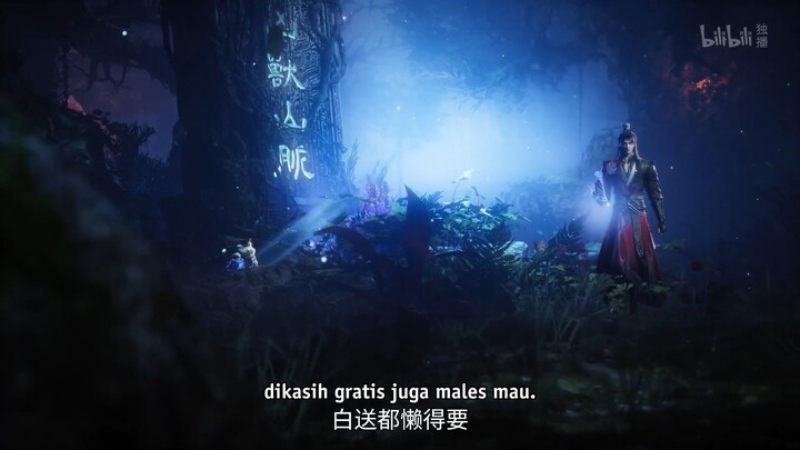 The Return of The Immortal Emperor Eps 4 Sub Indo