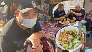 Bún Thịt Xào Mời Cả Nhà Chỉ Với 1 Lít Của Gã Đầu Bạc