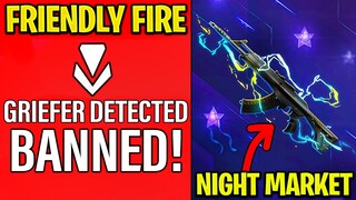 *NEW* Night Market & Friendly Fire PENALTY - HUGE PATCH
