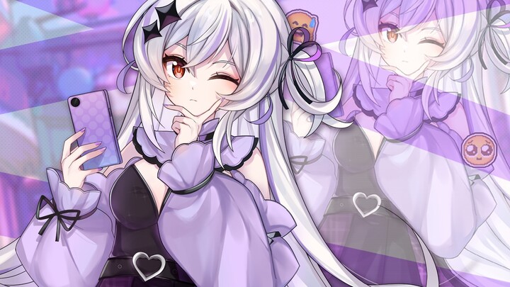 [AI table pet display] Nika also wants to be cute!