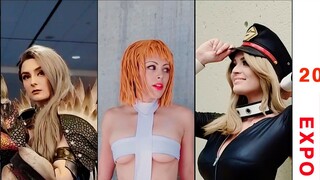 2019 [Foreign Comic Con] Kompilasi COSPLAY Terbaik di Toronto Comic Con, Kanada [Part 1] EXPO