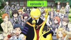 assassination classron episode 1 (tagalog dub)