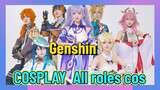 [Genshin  COSPLAY]  All roles cos