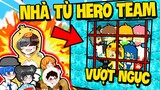 SIRO CÙNG TỨ TRỤ TRỐN KHỎI NHÀ TÙ HERO TEAM *BỘ ĐÔI SIÊU QUẬY ĐẠI CHIẾN TỨ TRỤ 😎 TỨ TRỤ HERO TEAM