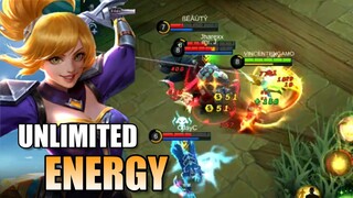 FANNY'S UNLIMITED ENERGY IN BRAWL