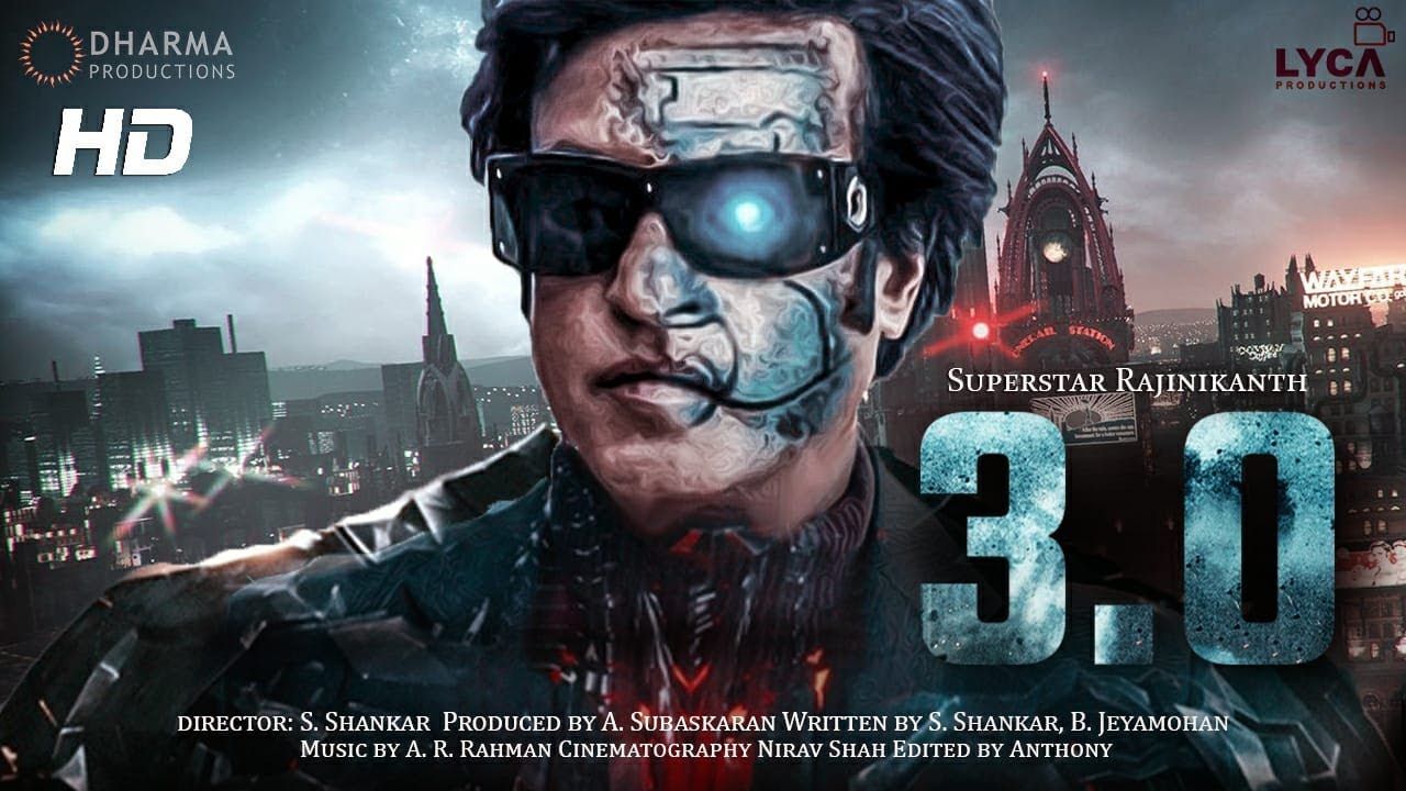 Robot 2010 Full Hindi Movie Enthiran BiliBili