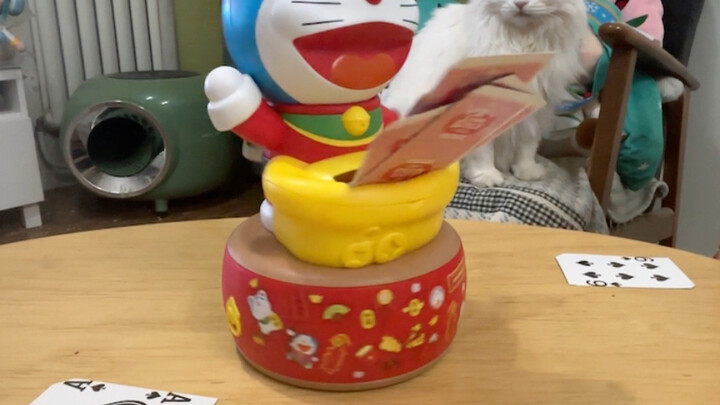 McDonald's has linked up with Doraemon's red envelope machine, and people will be stupid if they giv