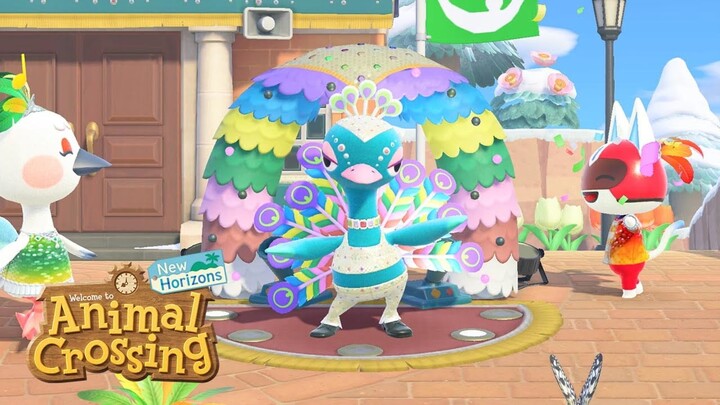 Lanjut... Kita event Festival! [Animal Crossing New Horizons Indonesia]