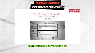 Sederet Korban Postingan Fufufafa