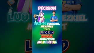 Jika gak ada decision luoyi Yehezkiel,tim liquid akan terus keteken ygy🥶🔥✍️#wiamungtzy #teamliquid