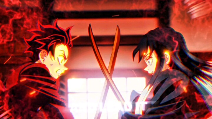 Tanjirou Kamado VS Muichiro Tokito 🔥🔥 | Salah Satu Pertarungan Epic Sebelum Infinity Castle😬😬