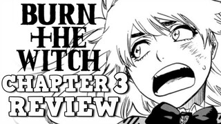 Ninny VS Bruno! Burn the Witch Manga Chapter 3 - REVIEW! - Bleach Spin-off