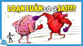 Ông chủ CẢM XÚC và nô lệ LÝ TRÍ | SPIDERUM | MINH ĐÀO | Tâm lý học