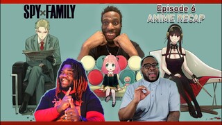 SPY x FAMILY - Episode 6 | ANIME RECAP #SPYxFAMILY