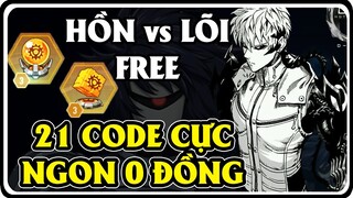 21 Code Mới Nhất Cho Anh Em Nông Dân - ONE PUNCH MAN THE STRONGEST | Dat PH