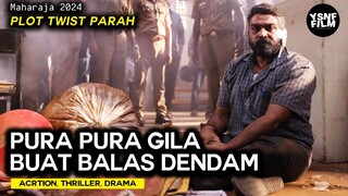 PLOTWIST NYA GAK KETEBAK‼️| Alur cerita film (Maharaja 2024)