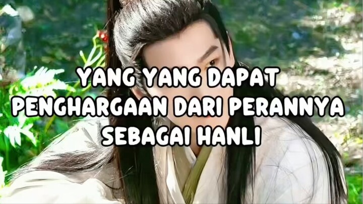 YANG YANG MENANG AWARDS KARENA PERANNYA SEBAGAI HAN LI