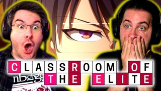 CLASS WAR! | Classroom Of The Elite Episode 5 REACTION | Anime Reaction