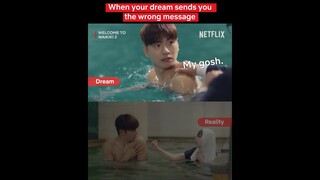 Why you shouldn't overanalyze your dreams #WelcomeToWaikiki2 #Netflix