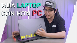 Đánh Giá Cực Sâu Laptop Gaming 50 Triệu ASUS ROG Strix G17 2021 - Ryzen 7 5800H Và RTX 3070 (REUP)
