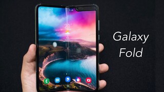 Samsung Galaxy Fold เผยโฉมครั้งแรก: การชมภาพยนตร์บนหน้าจอนี้ถือเป็นอาชญากรรม