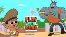 BABY LITTLE SINGHAM S01E01 PLAY WITY CLAY FULL EPISODES