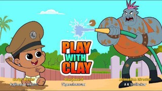 BABY LITTLE SINGHAM S01E01 PLAY WITY CLAY FULL EPISODES