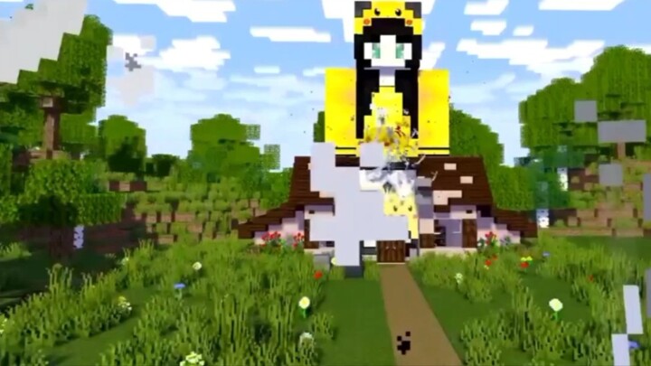 MC Hoạt Hình: Cô Bé Pikachu Khổng Lồ