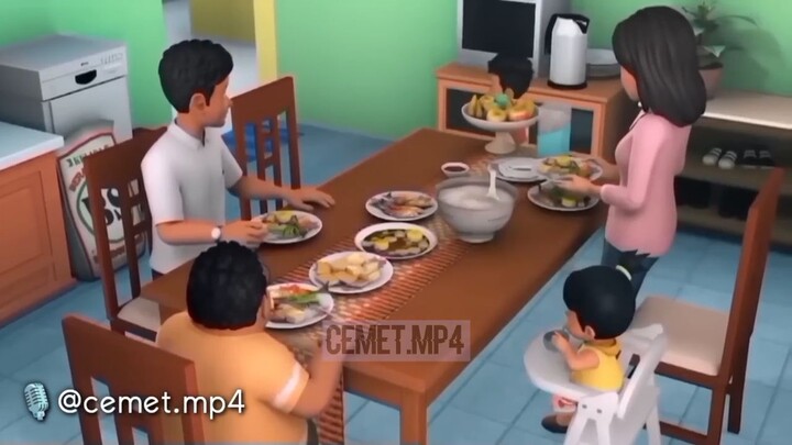 DUBBING JAWA ADIT & SOPO JARWO (numpang mangan)