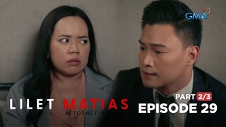 Lilet Matias, Attorney-At-Law: Ang paghahanap sa nawawalang kliyente! (Full Episode 29 - Part 2/3)