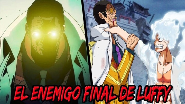 *LUFFY GEAR 5 vs KIZARU* El Enemigo FINAL de Egghead | Se Viene la PELEA más DIFICIL Para LUFFY