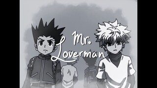 Mr. Loverman || HUNTER X HUNTER ANIMATIC