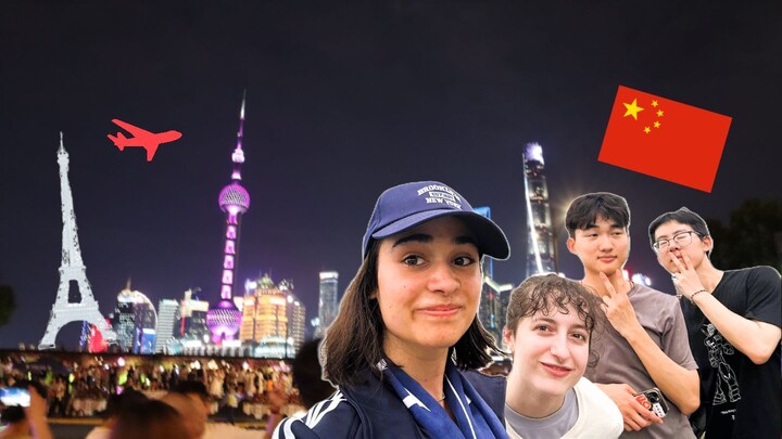 当友谊跨越国界：在中国的旅程  -  Vlog in China