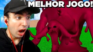 ESSE É O NOVO MELHOR JOGO DE ONE PIECE DO ROBLOX???