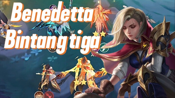 Benedetta bintang tiga anomali