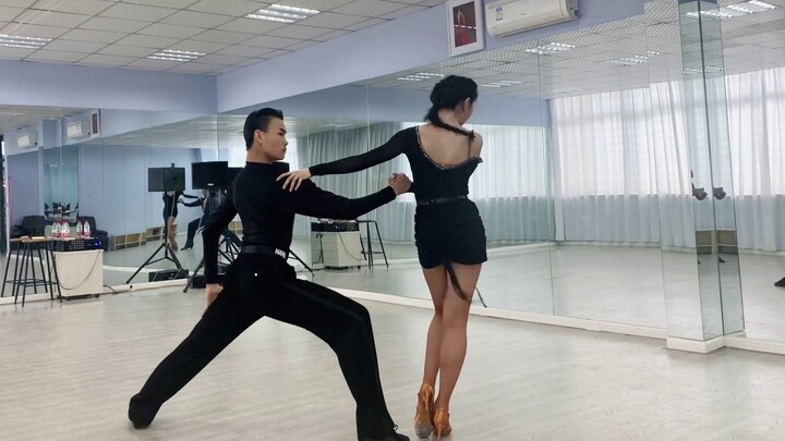 [Brother Chuanzi] Beijing Dance Academy Online National Standard Dance Examination | Superb control 