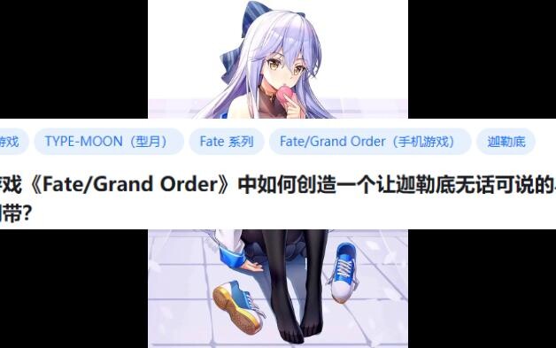 游戏《FateGrand Order》中如何创造一个让迦勒底无话可说的异闻带？