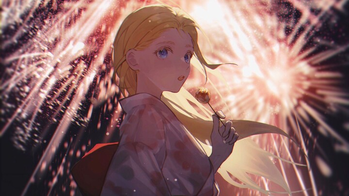 [4K] "Kembali ke Musim Panas" "Jika aku tidak memilikimu, itu akan menjadi musim panas yang tidak be