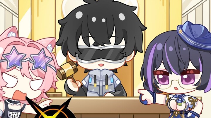 Gasps in the analyst room