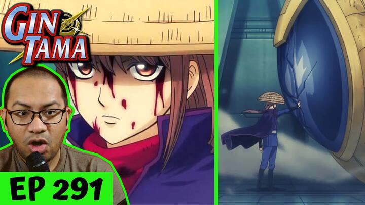 This Is Just Too Funny It S Not Afro It S Katsura Gintama Episode 294 Reaction Bilibili