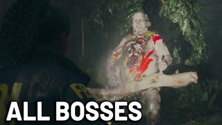 Alan Wake 2 - ALL BOSSES (No Damage)