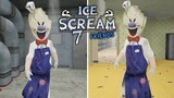 Ice Scream 7 Original Atmosphere Vs Backroom Atmosphere