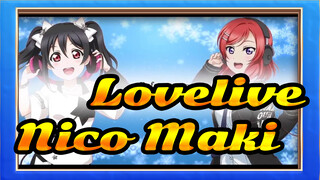 [Lovelive!/MAD] Nico&Maki---Side by Side