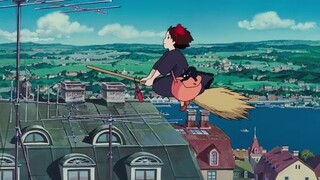 Kiki's Delivery Service (1989) GHIBLI STUDIO SUB INDO