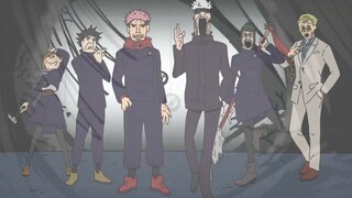 Jujutsu Kaisen Season 2 OP2, too many elements