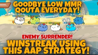 WINSTREAK SA ARENA DAHIL SA STRAT NA TO! | AAP AXIE ARENA STRATEGY